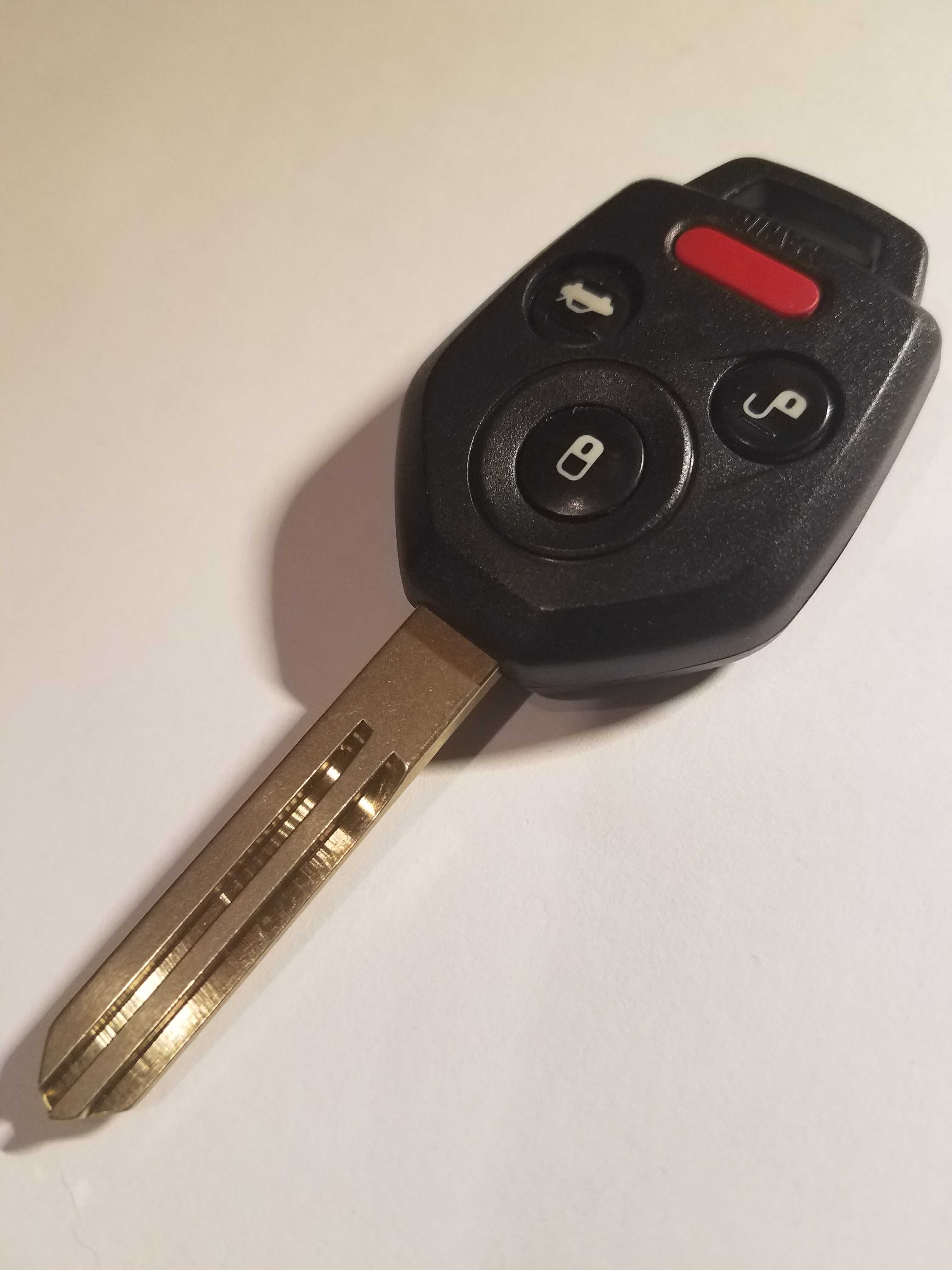 Subaru Impreza key Mile High Locksmith®