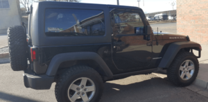 Jeep Wrangler key replacement