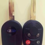 Mustang Key Replacement