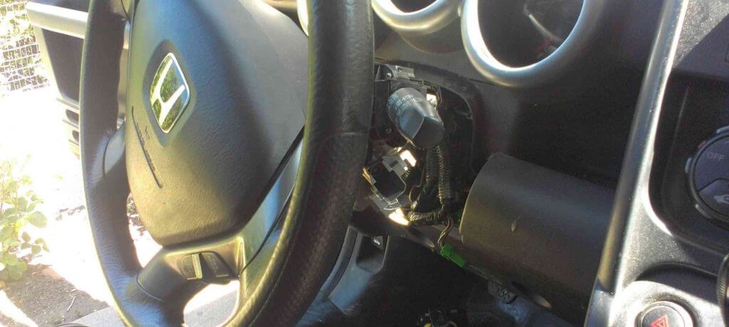 Ignition replacement service