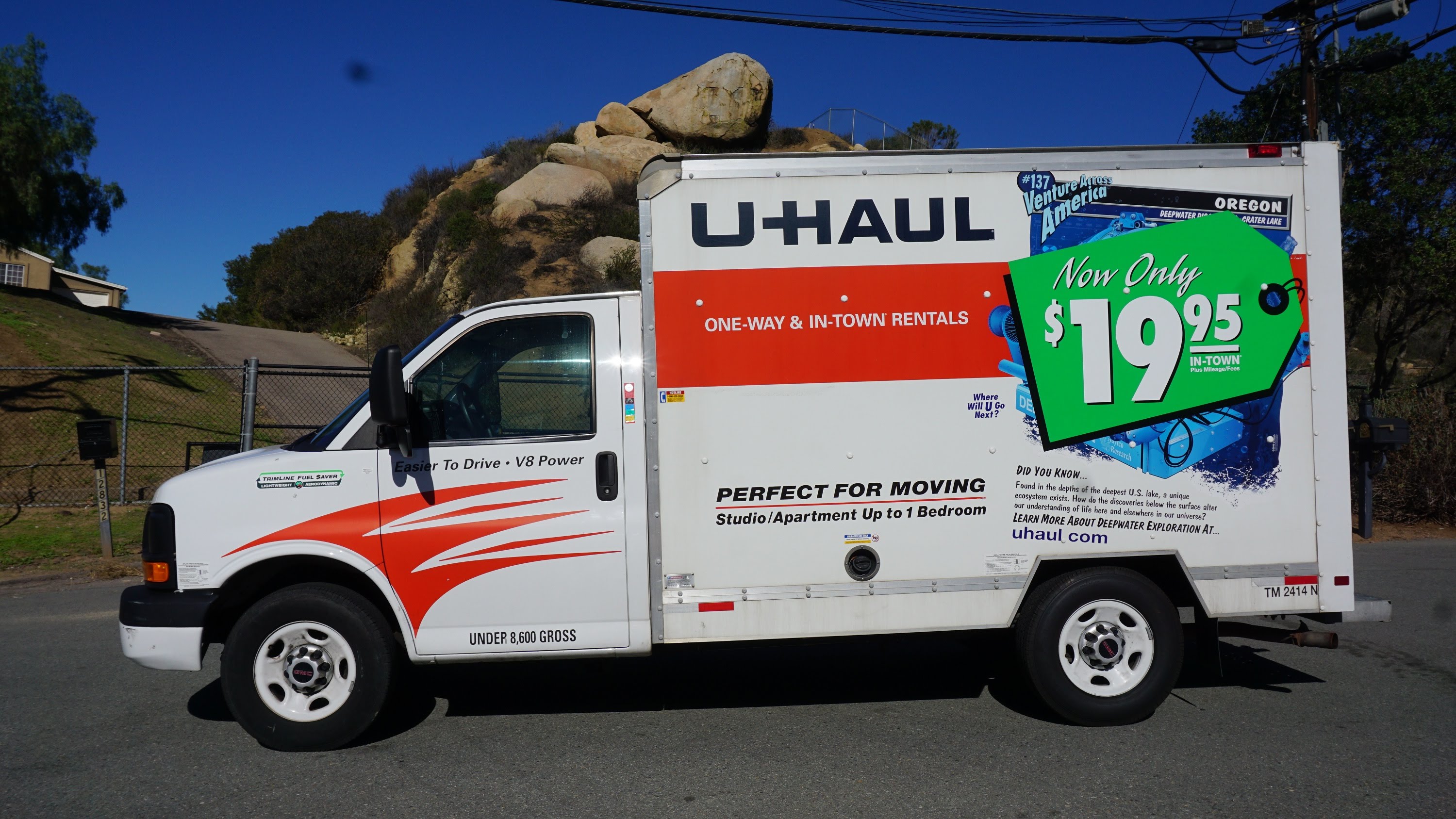 Uhual Truck Sizes