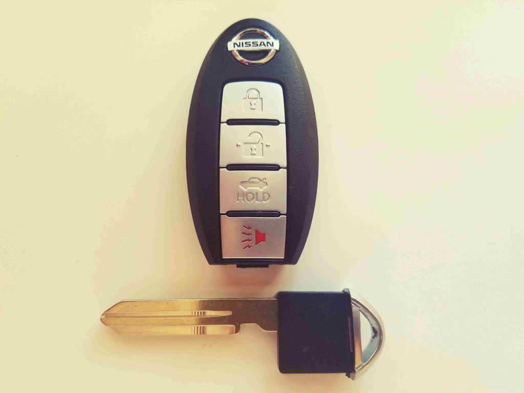 Nissan Altima key » Mile High Locksmith®