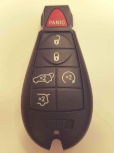 Jeep Commander key replacement