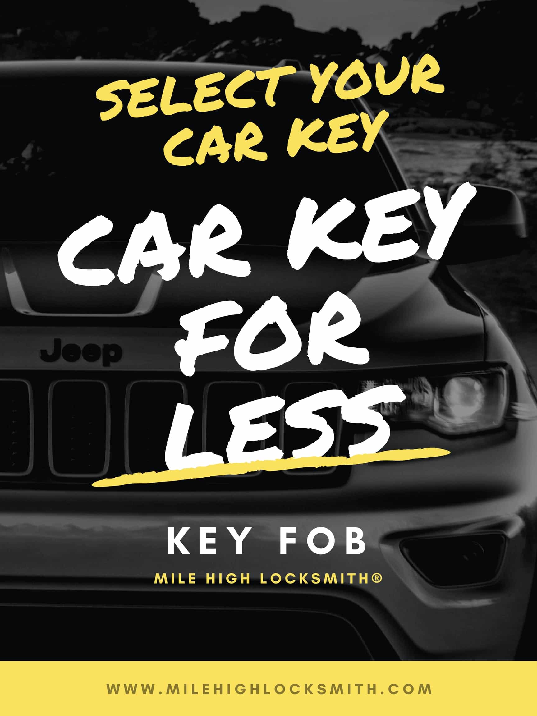 Jeep Key replacement