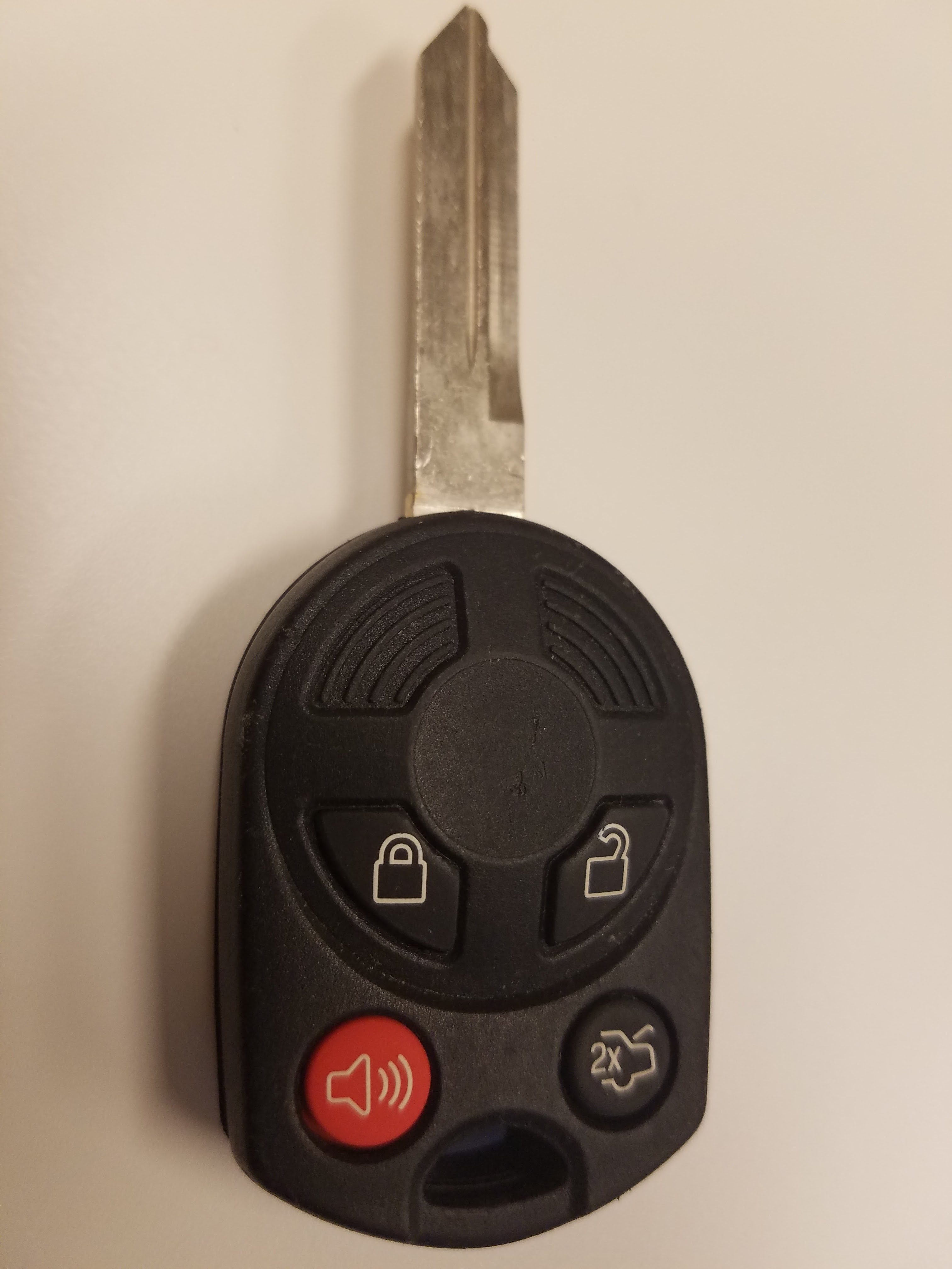 Ford Ranger key 