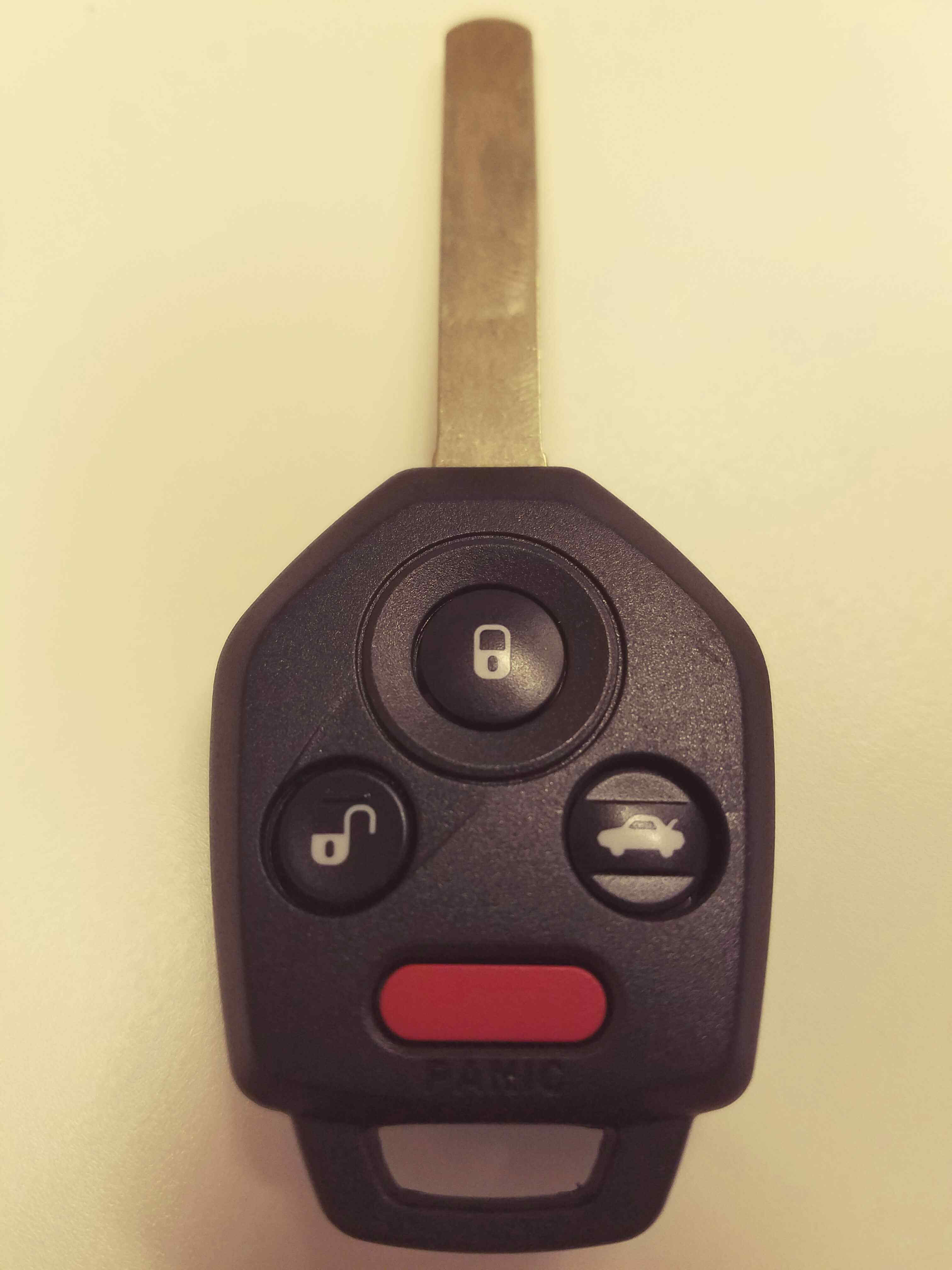 Subaru key fob