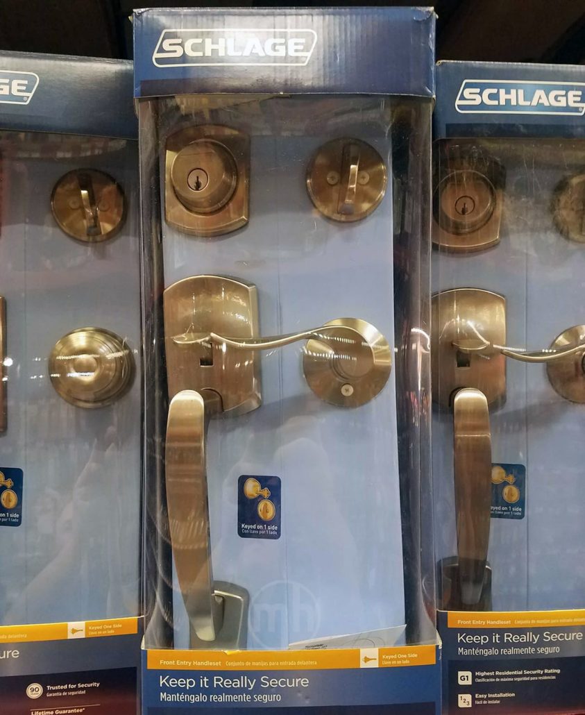 kwikset deadbolt