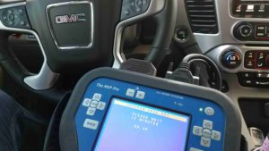 GMC Yukon key replacement