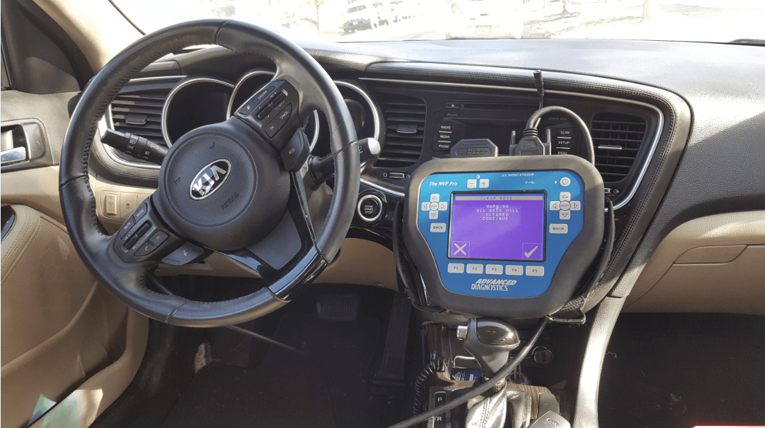 Kia key programming