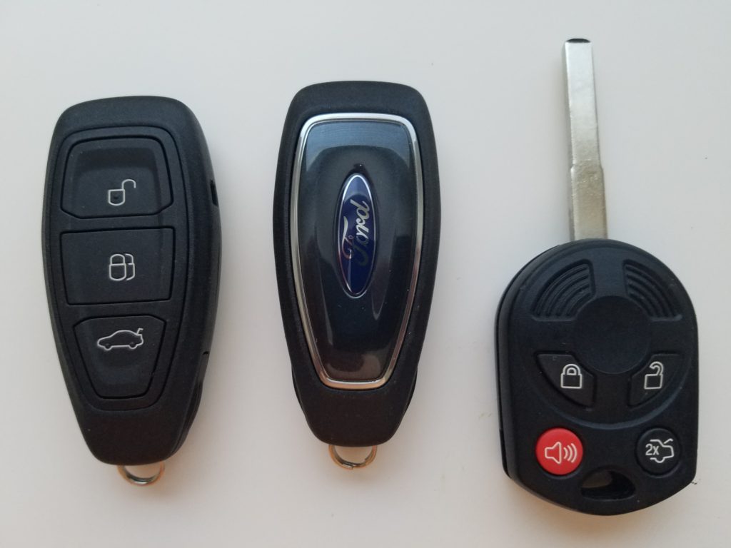 Ford key fob