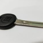 B102 key blank