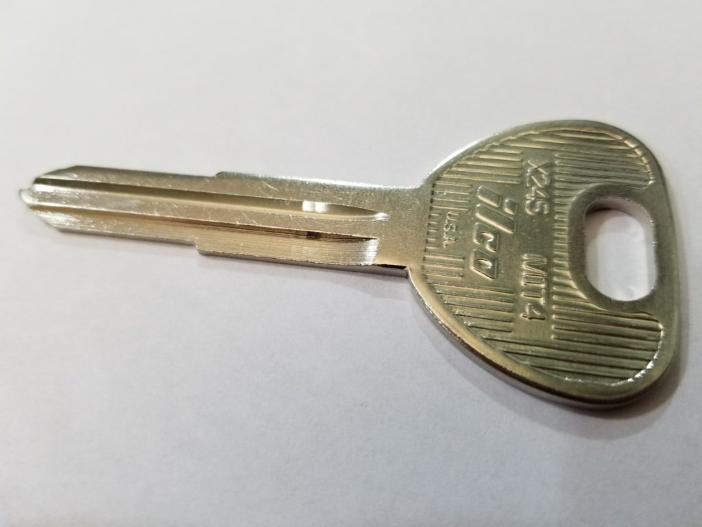 Lost Eagle Talon key