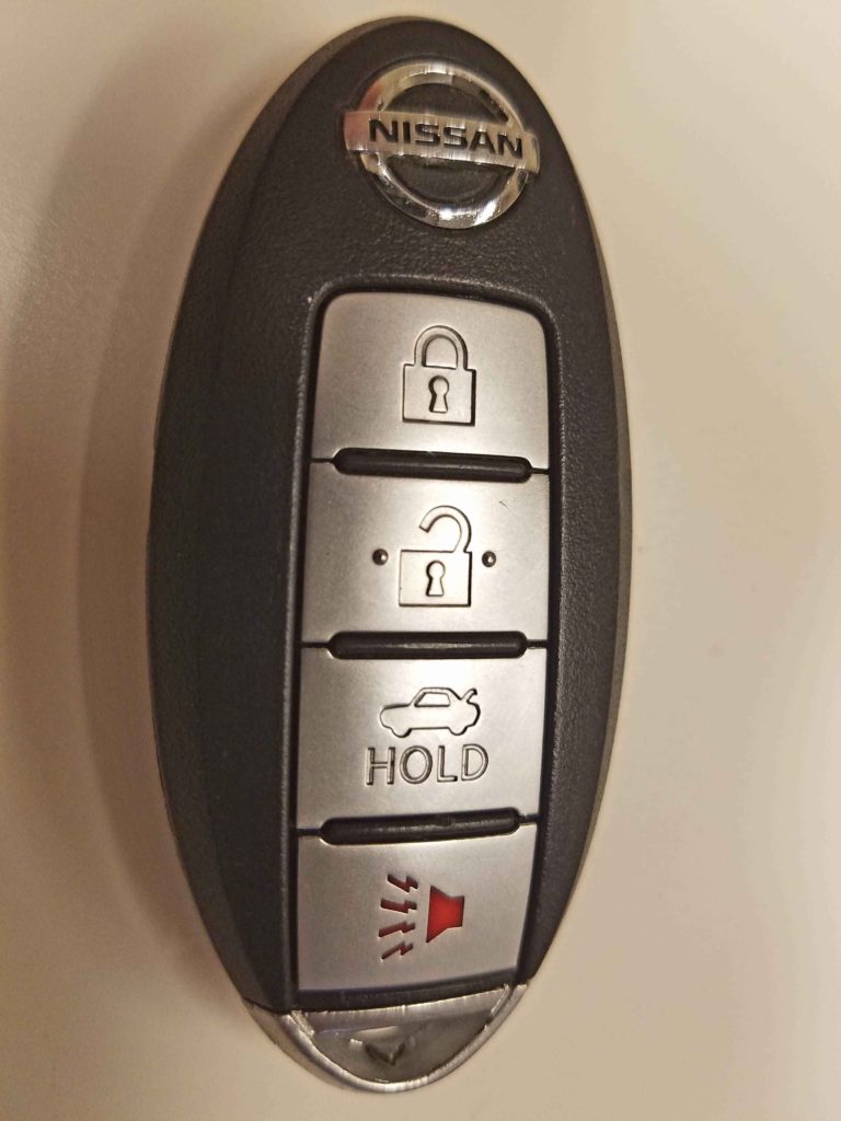 nissan key programming cost