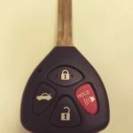 Toyota key replacement