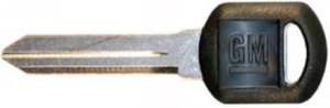 Chevy Cavalier key replacement