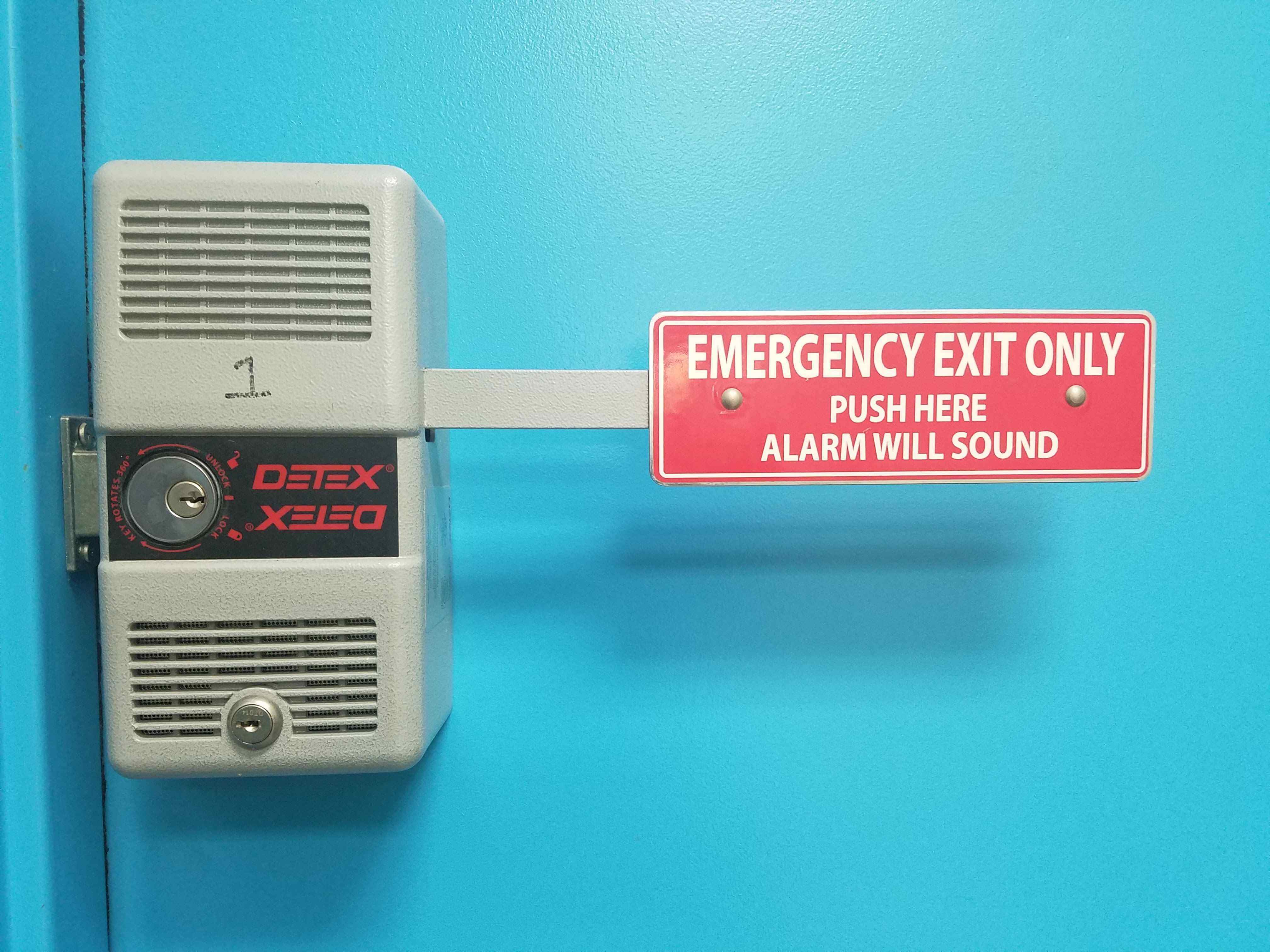 Detex Door Opener Detex Stockroom Security System S