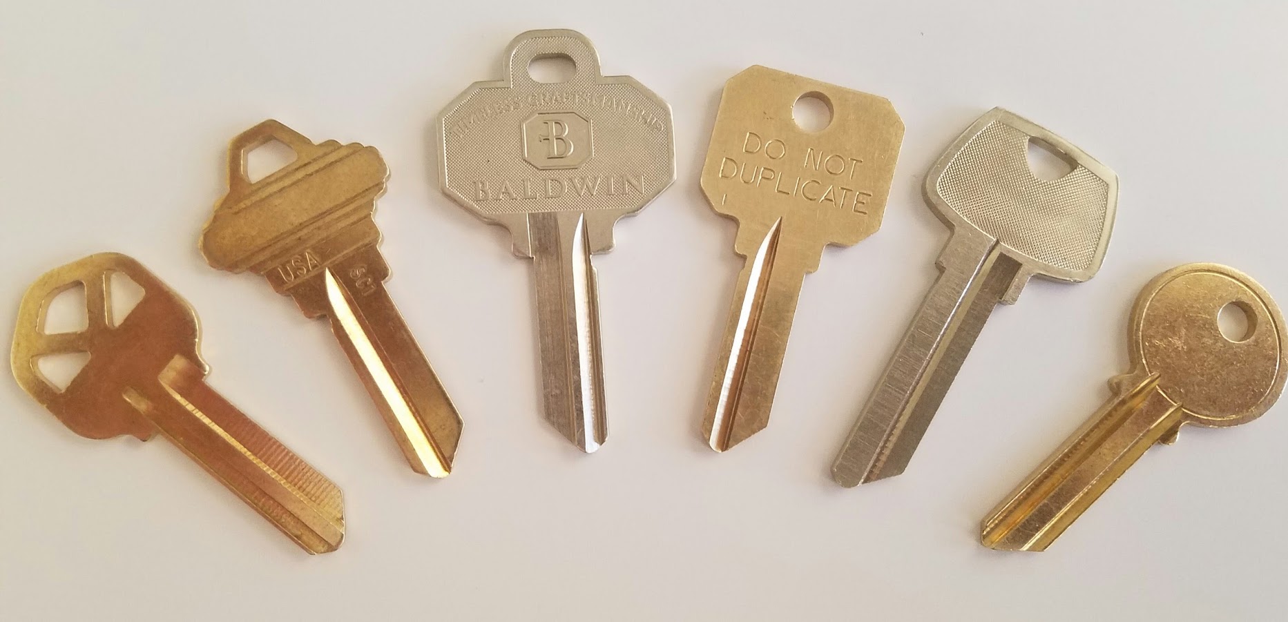 locksmith keys