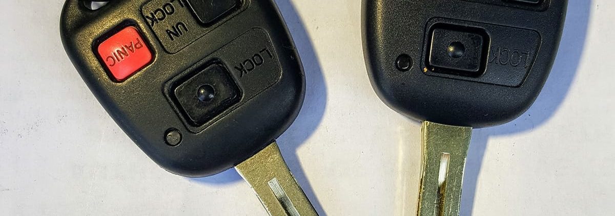 Lexus key replacement