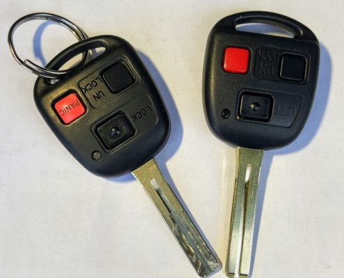 Lexus key replacement