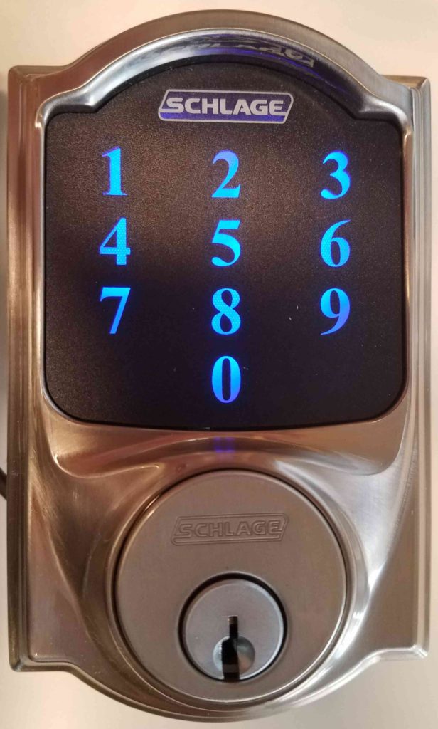 Schlage deadbolt
