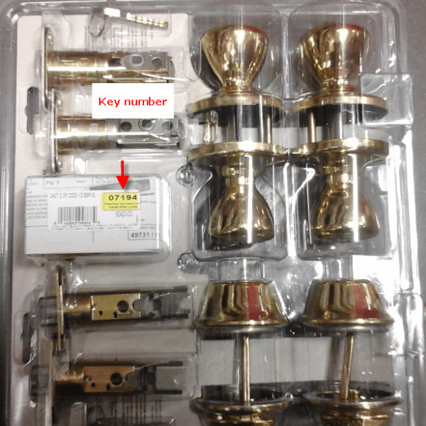 Buy door locks with same key » Mile High Locksmith®