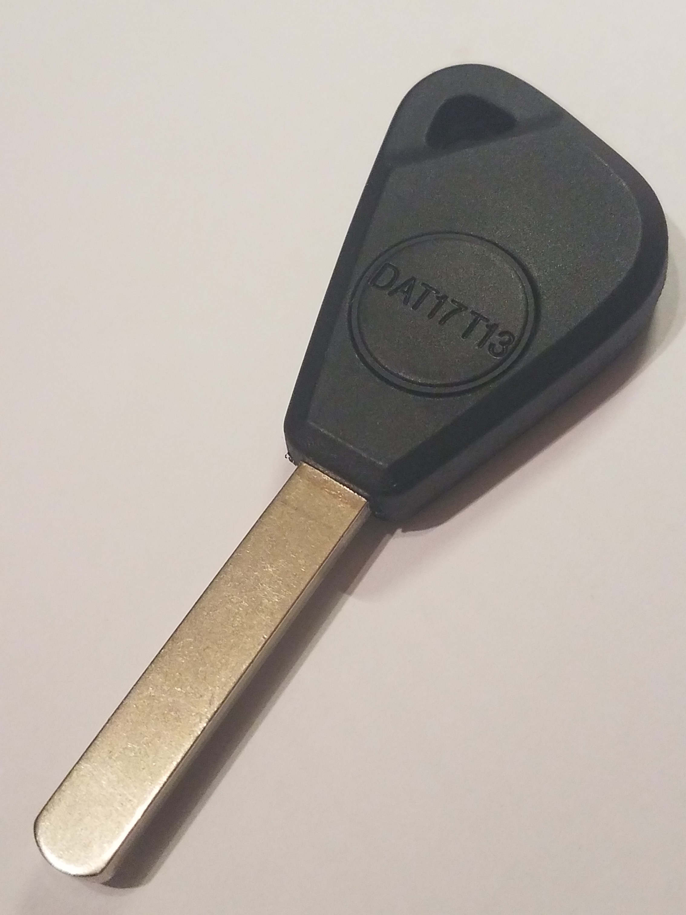 Subaru key replacement