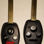 Honda key fob replacement