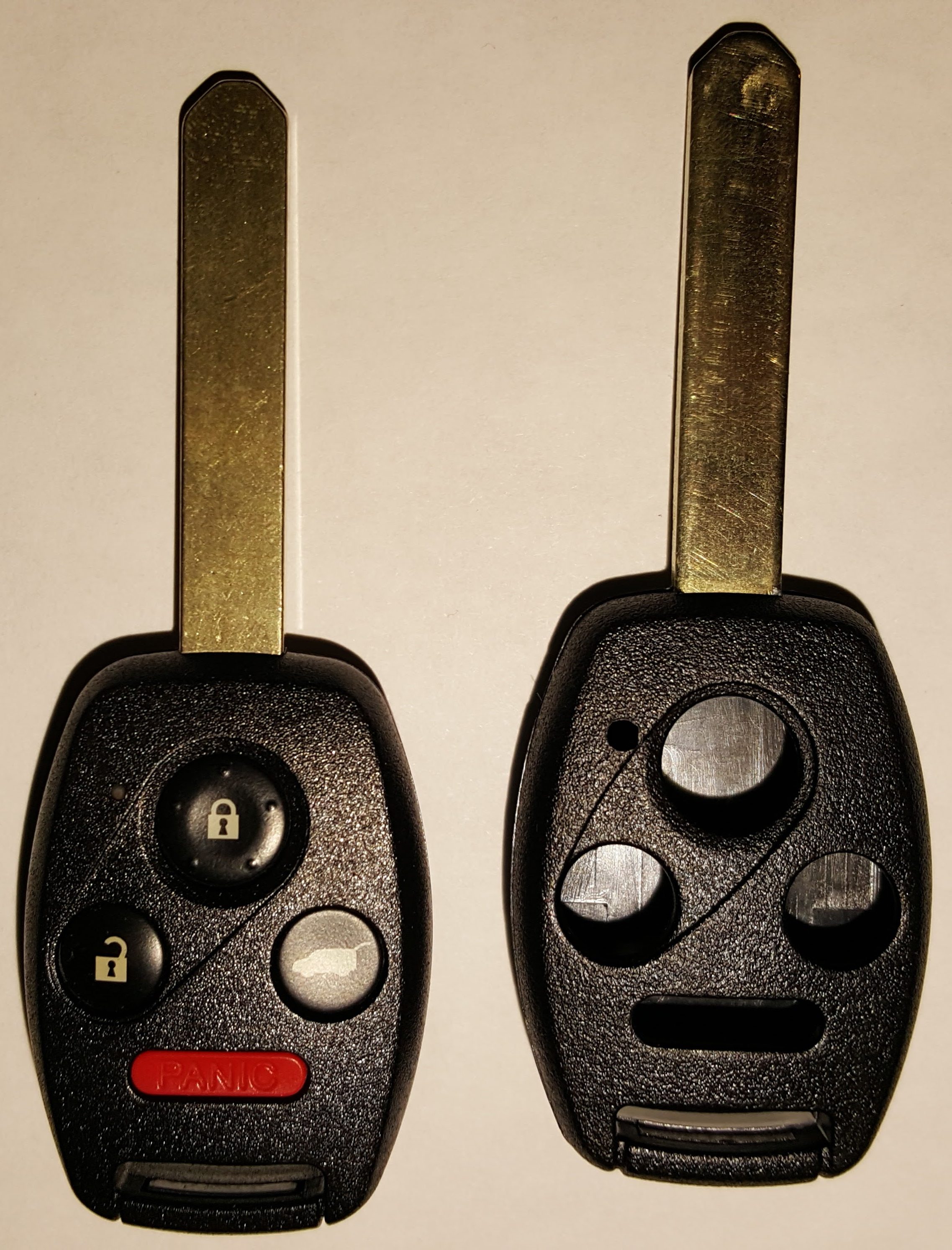 Honda key fob replacement