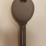 Gray color of Jeep key