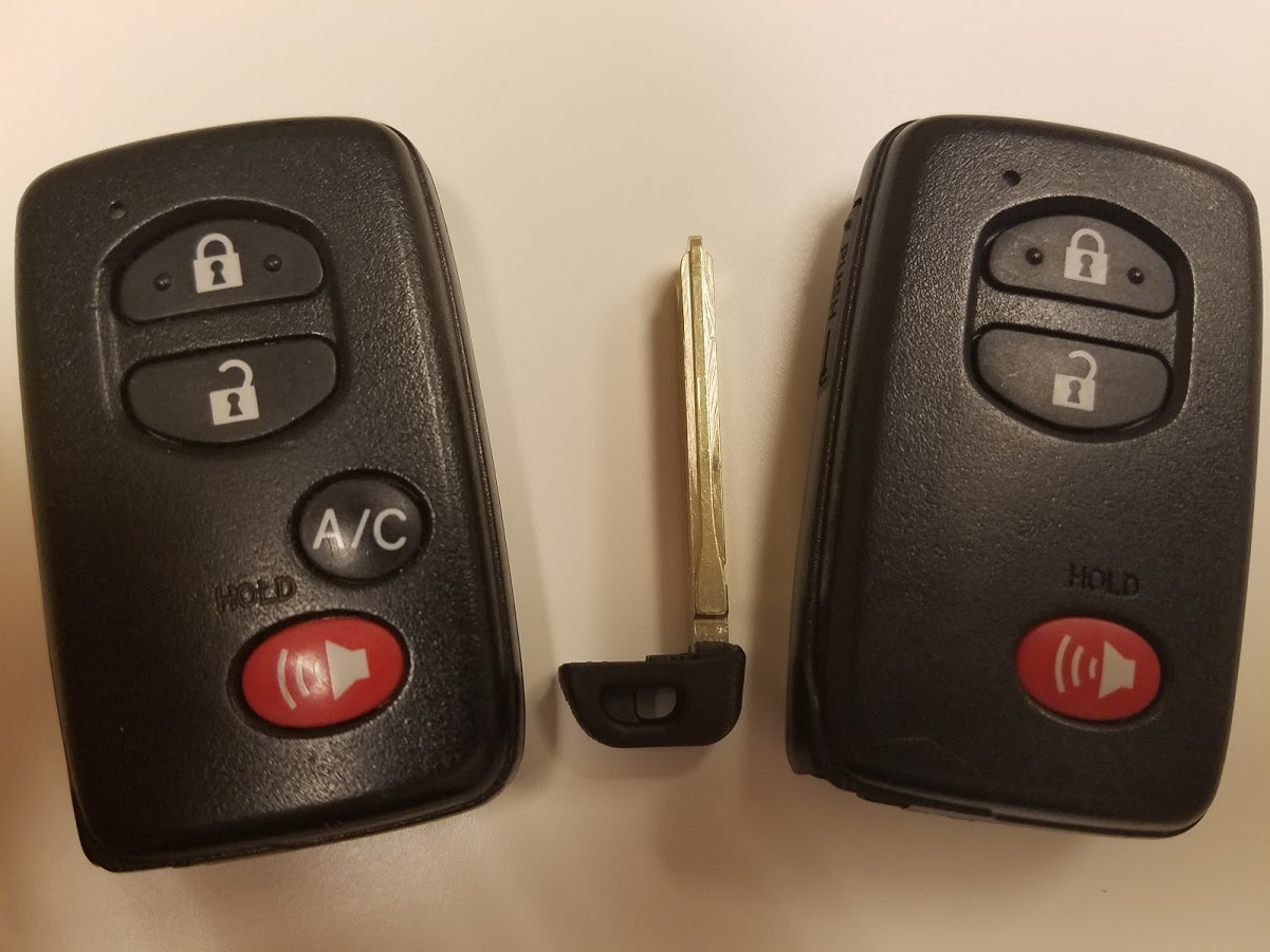 Toyota Prius key replacement