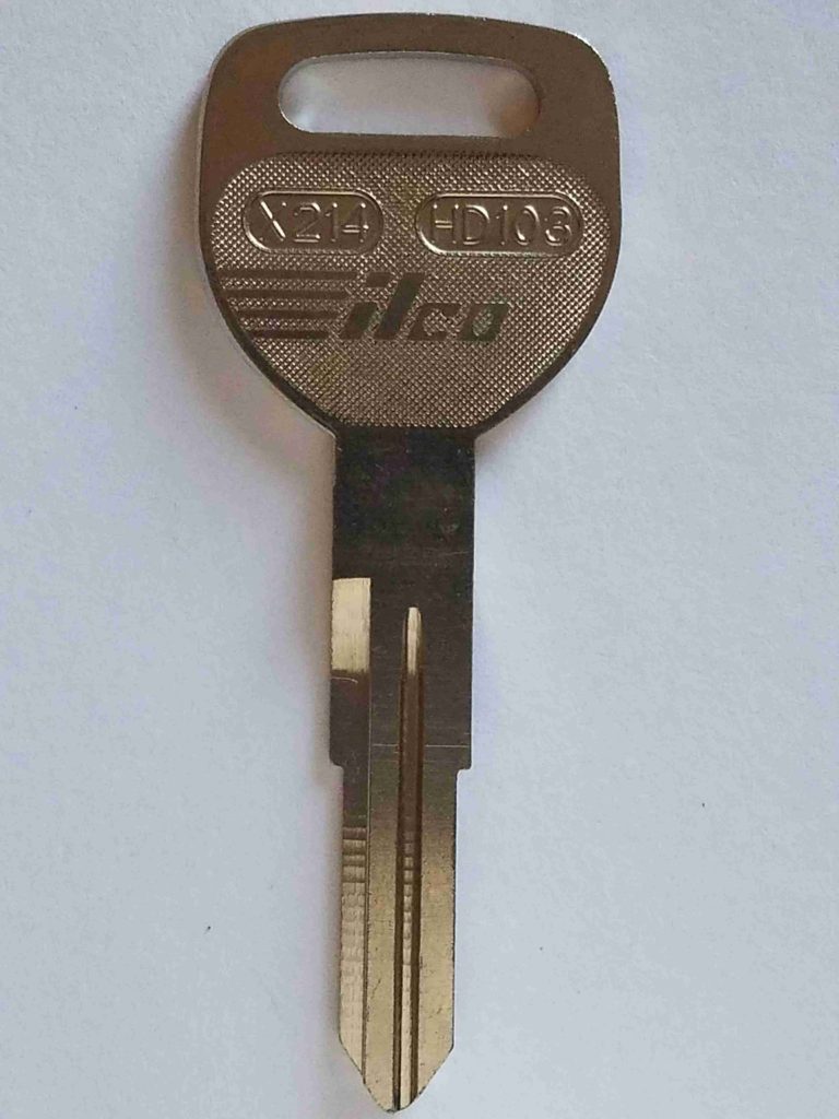 honda civic key price