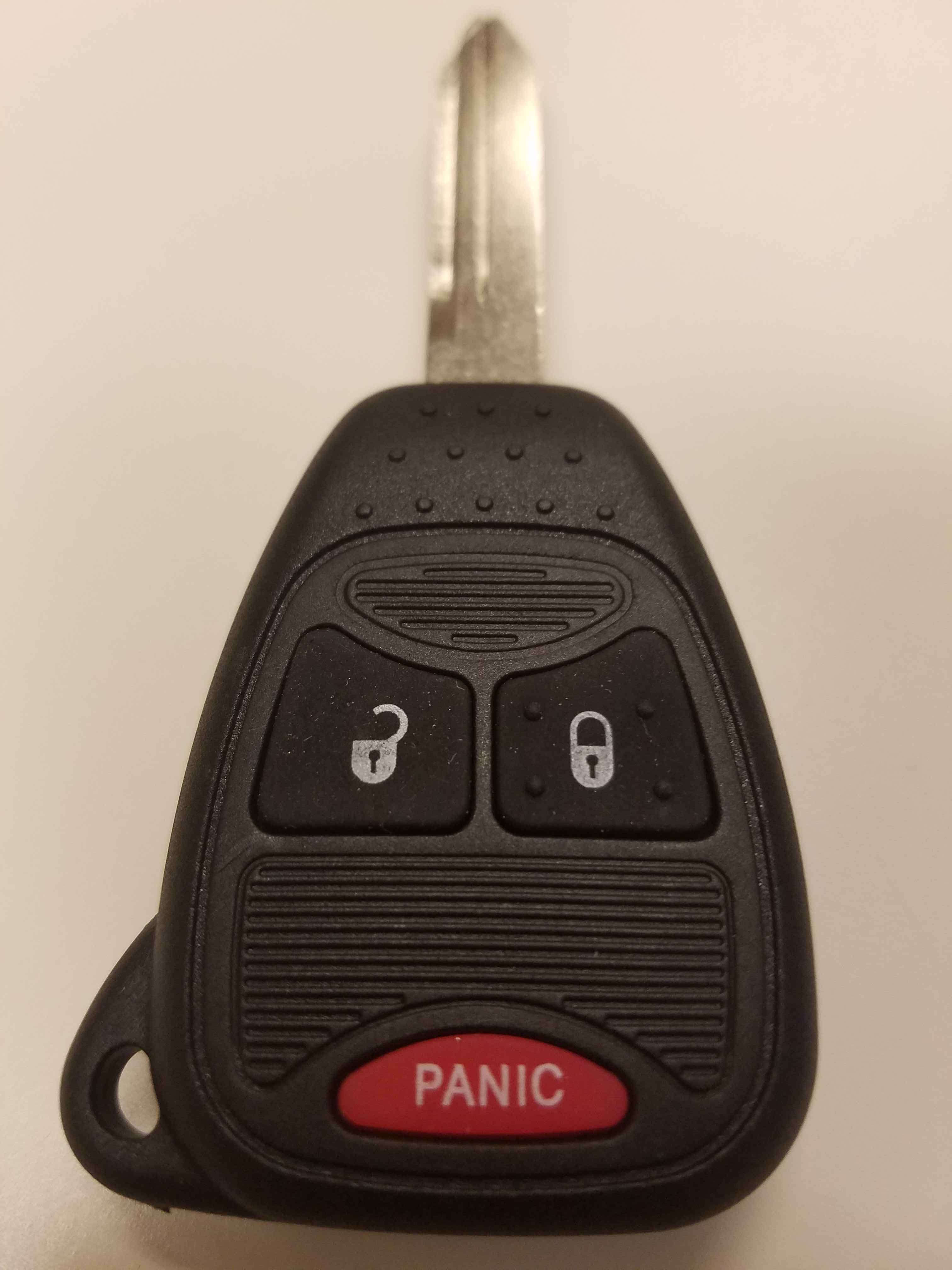Jeep Wrangler Key replacement