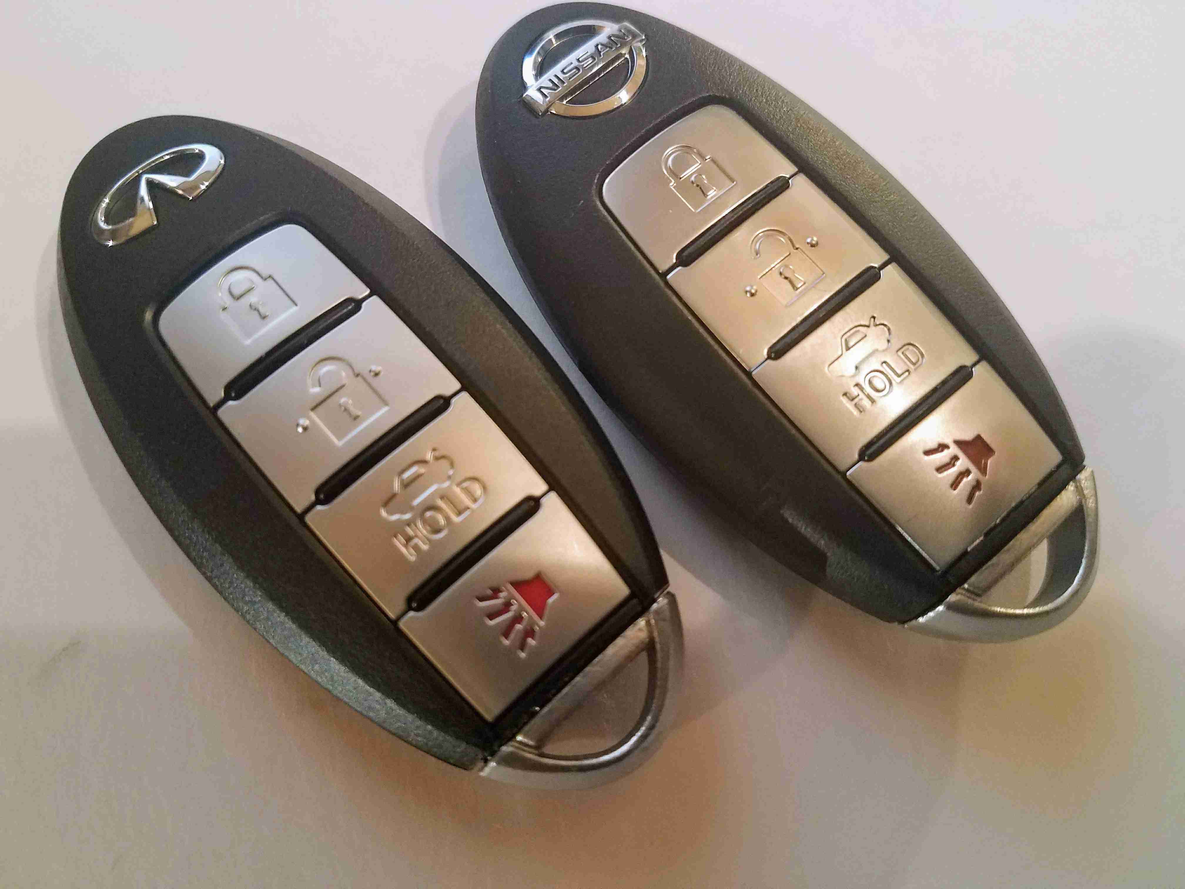 Nissan Remote Entry Smart Key