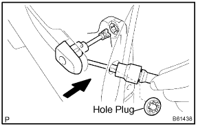 Toyota door lock