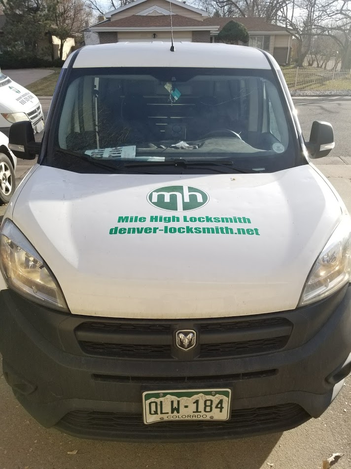 Locksmith work van