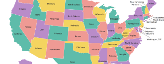 OUR SERVICE AREA USA