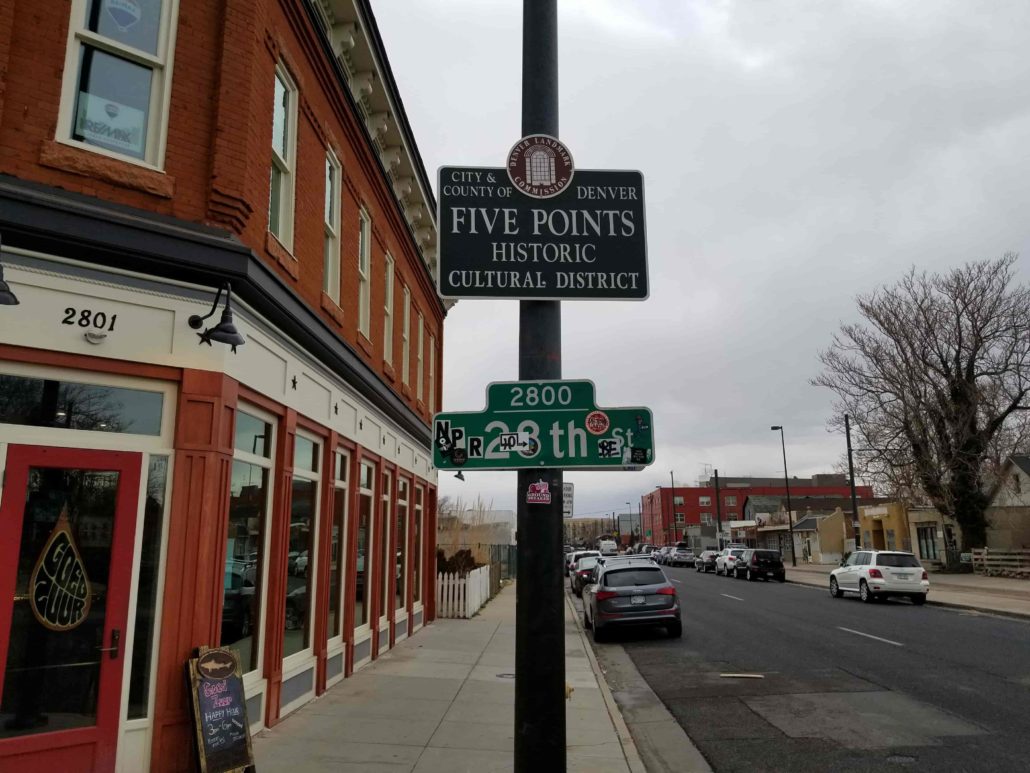 Five Points Neighborhood