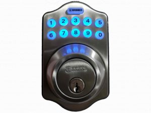 Cheap keyless door locks