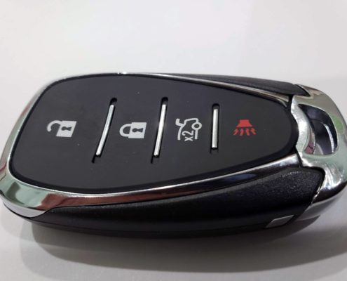 Chevy key fob replacement