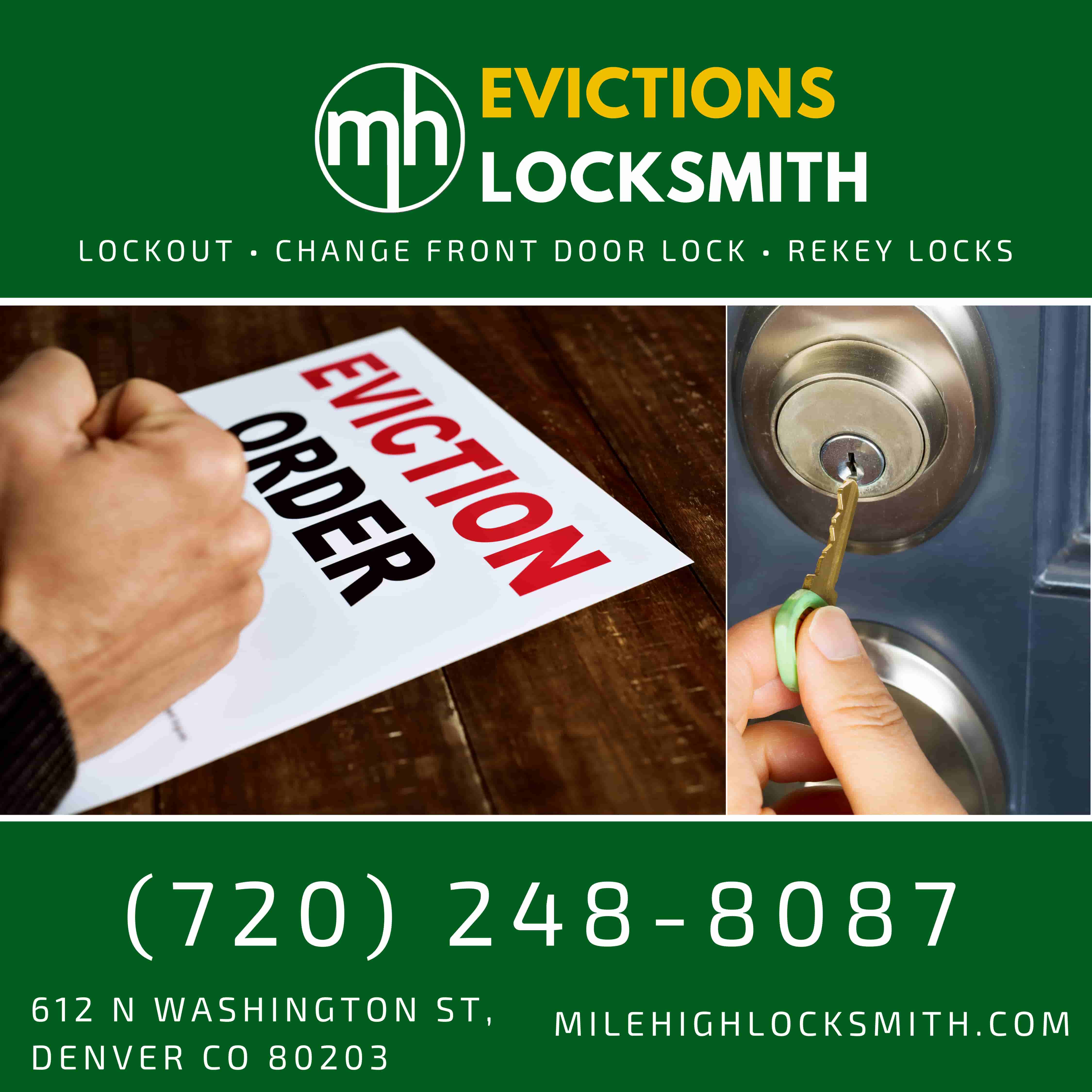 Eviction Locksmith Services