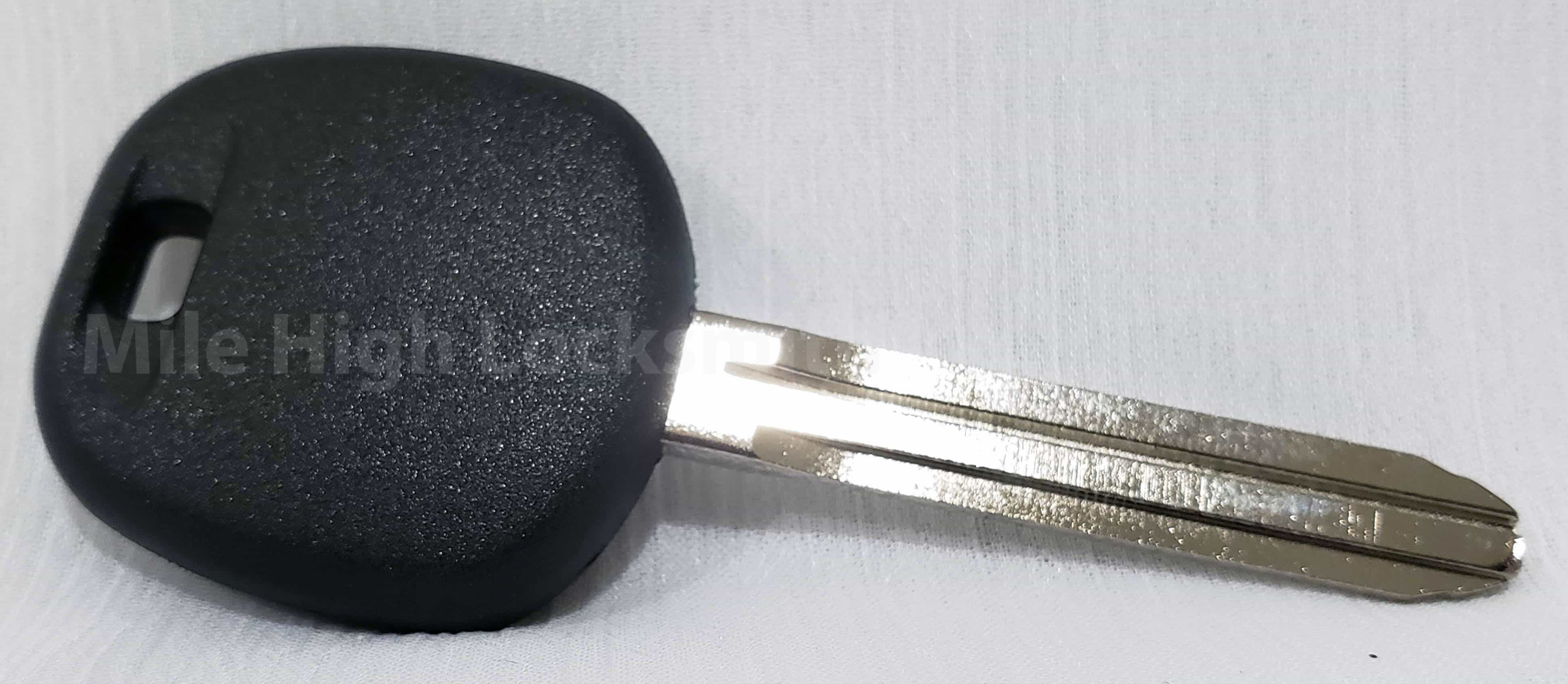Replacement Toyota Key