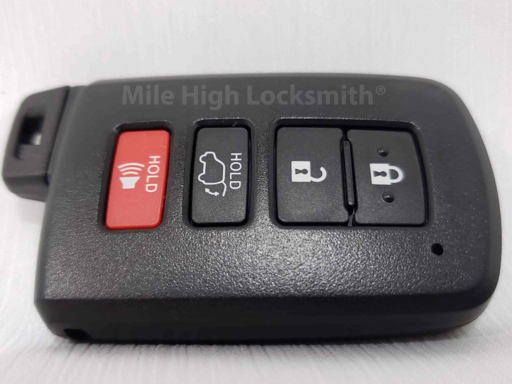 Toyota RAV 4 Key Fob » Mile High Locksmith®