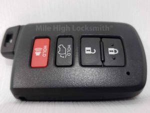 Toyota Key Replacement