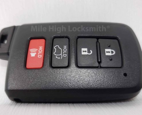 Toyota Key Replacement