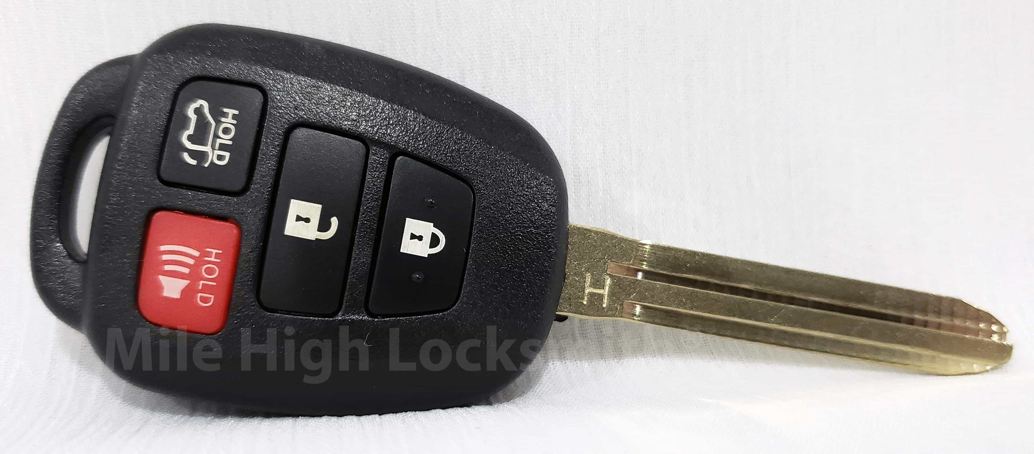 Toyota RAV 4 Key Fob » Mile High Locksmith®