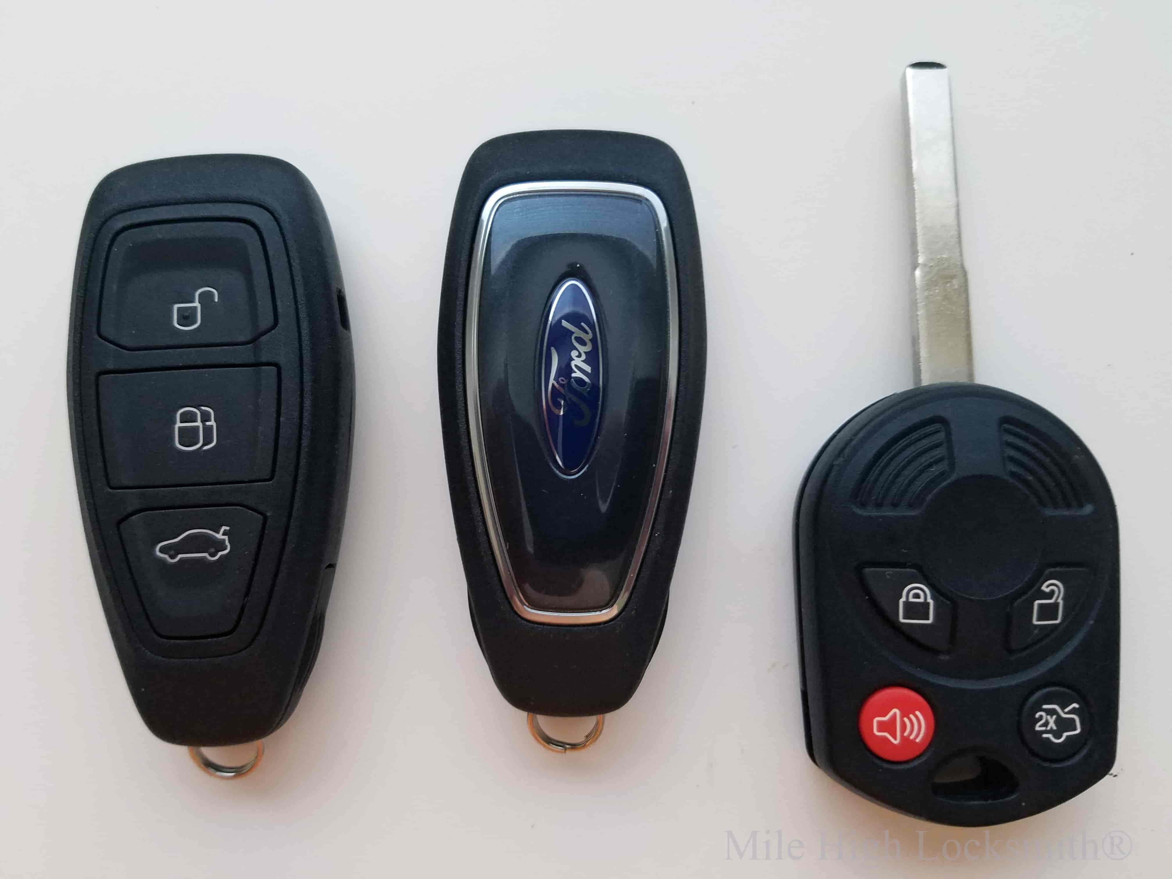locksmith price to program key fob
