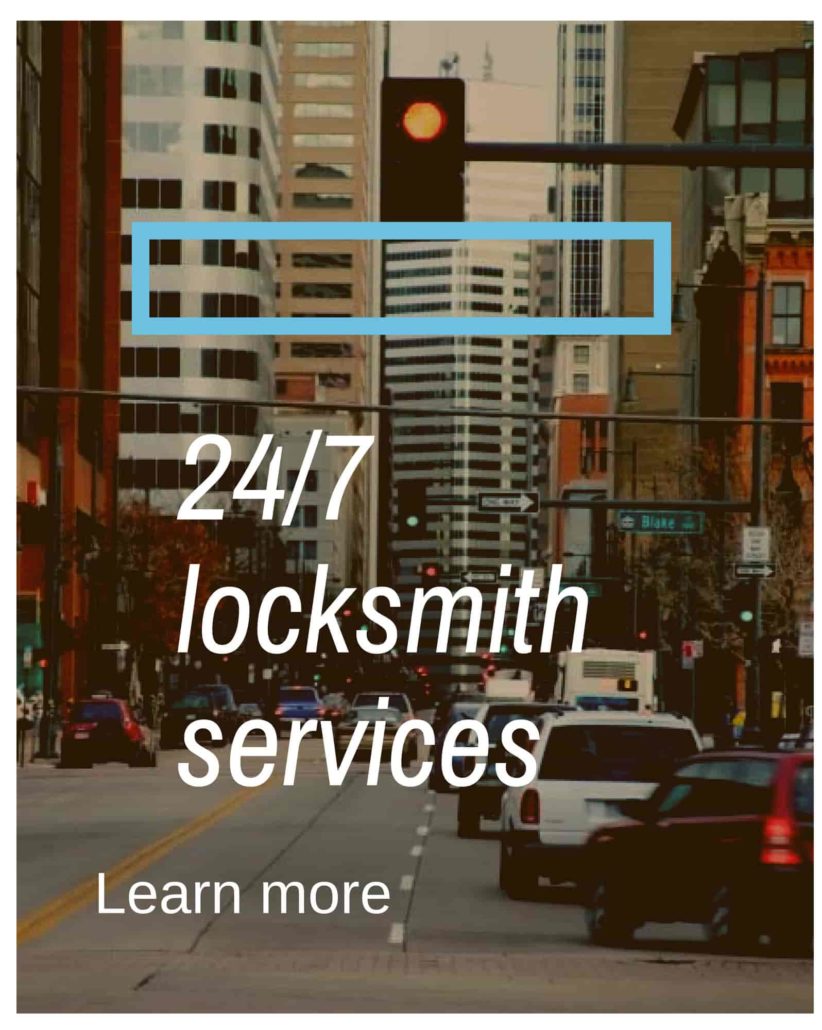 24 hour locksmith