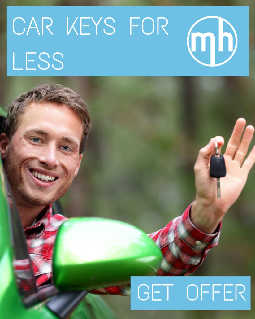 Cheap car key replacement » Mile High Locksmith®