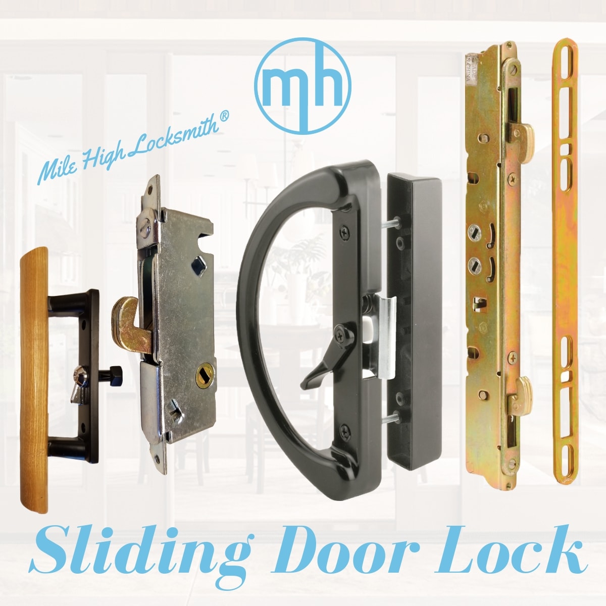 Sliding Door Lock Locksmith