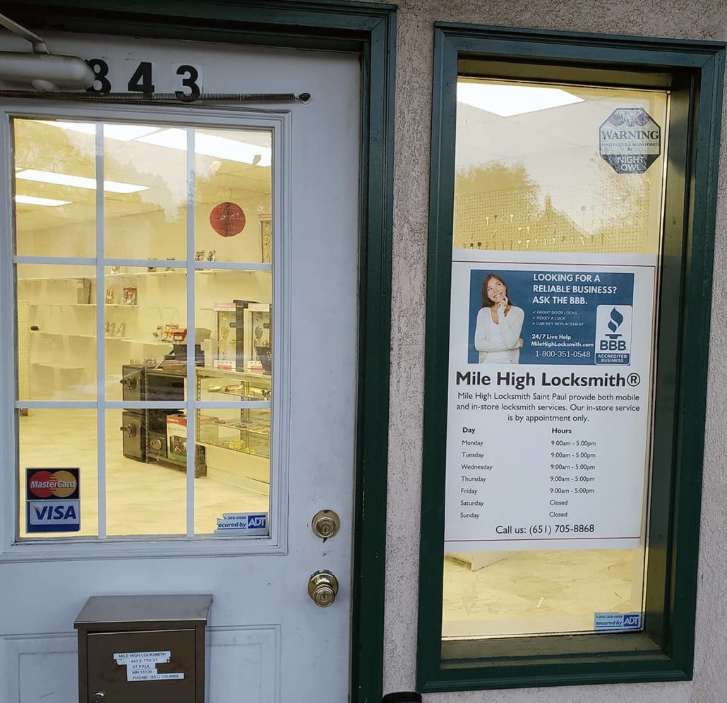 Locksmith St Paul MN
